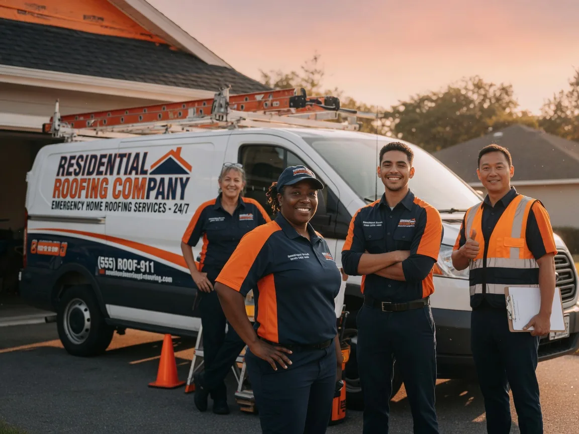 Emergency Roof Repair company in Edelstein, IL