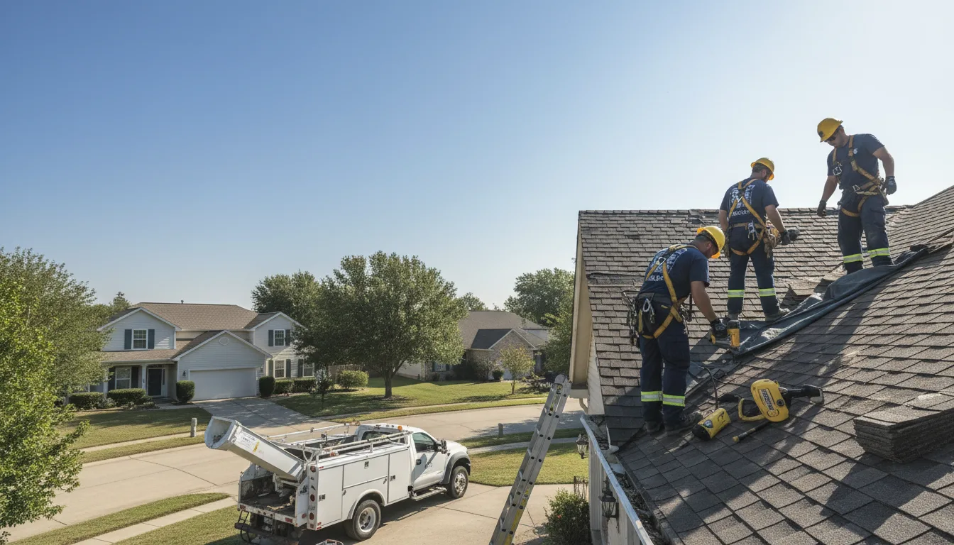 Emergency Roof Repair in Edelstein, IL near me